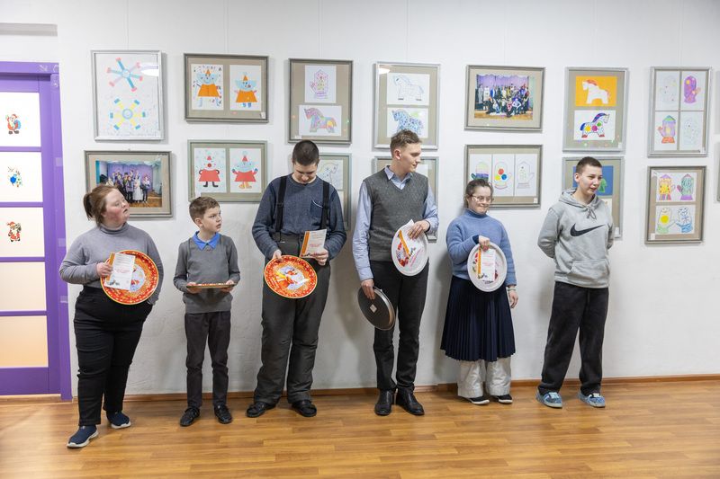 Фото - «Зимние забавы» с серьезным подтекстом: ребята из проекта ЕВРАЗа представили итог своего творчества